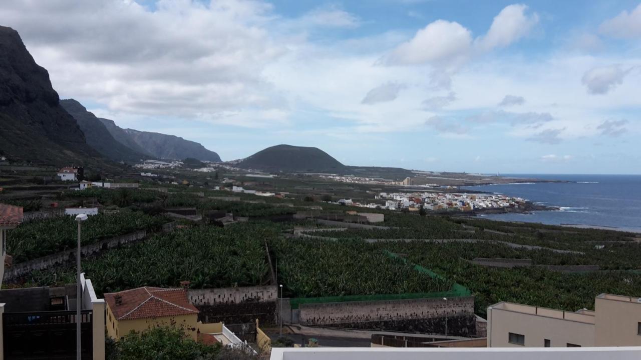 Las Pardelas, Ferienhaus Mit Meer-, Kuesten- Und Bergblick Im Gruenen Norden Teneriffas Las Cruces  Dış mekan fotoğraf