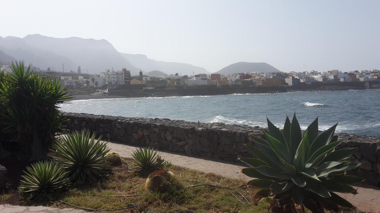Las Pardelas, Ferienhaus Mit Meer-, Kuesten- Und Bergblick Im Gruenen Norden Teneriffas Las Cruces  Dış mekan fotoğraf