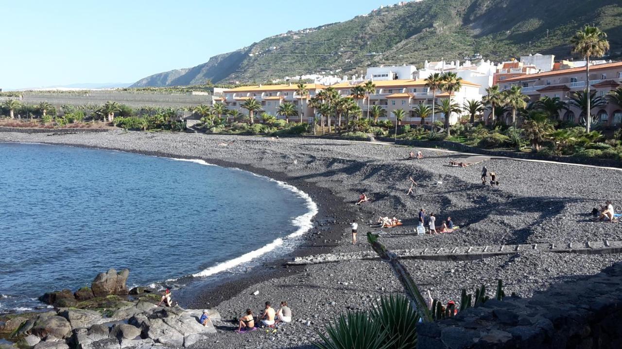 Las Pardelas, Ferienhaus Mit Meer-, Kuesten- Und Bergblick Im Gruenen Norden Teneriffas Las Cruces  Dış mekan fotoğraf