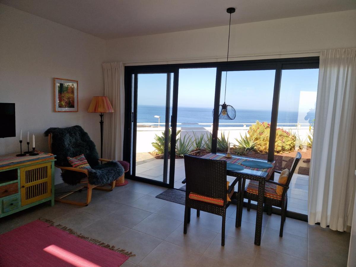 Las Pardelas, Ferienhaus Mit Meer-, Kuesten- Und Bergblick Im Gruenen Norden Teneriffas Las Cruces  Dış mekan fotoğraf