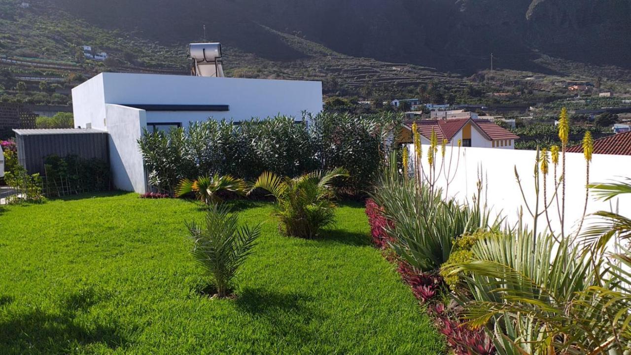 Las Pardelas, Ferienhaus Mit Meer-, Kuesten- Und Bergblick Im Gruenen Norden Teneriffas Las Cruces  Dış mekan fotoğraf